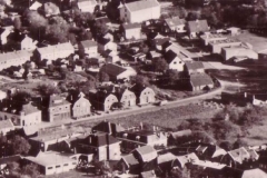 Luchtfoto vanaf ongeveer de Beatrixstraat